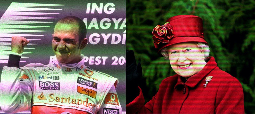 Le jour où la Reine d’Angleterre à donné une leçon… à Lewis Hamilton