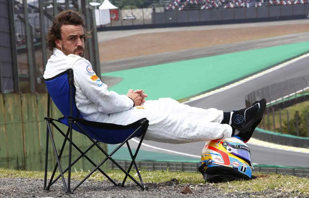 Interlagos 2015 : Quand Alonso a transformé une panne en un moment culte