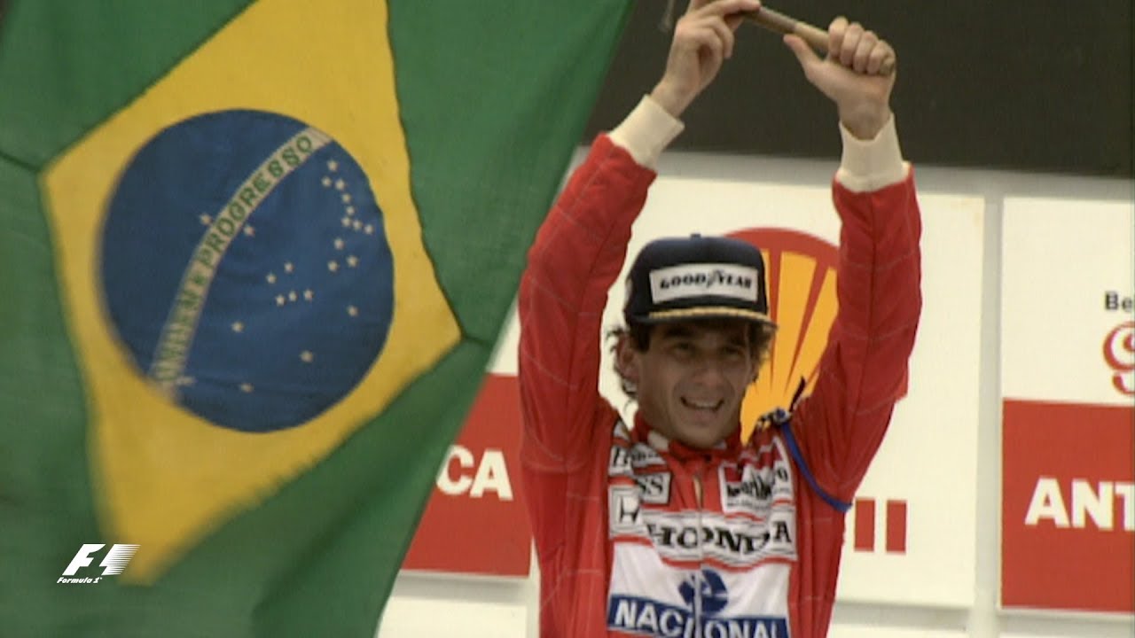 Brésil 1991 : Le jour où Senna a remporté son Grand Prix avec une seule vitesse