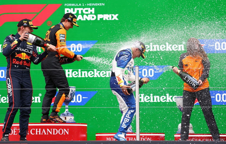 F1 à Zandvoort : Entre le Trône et la Fumée